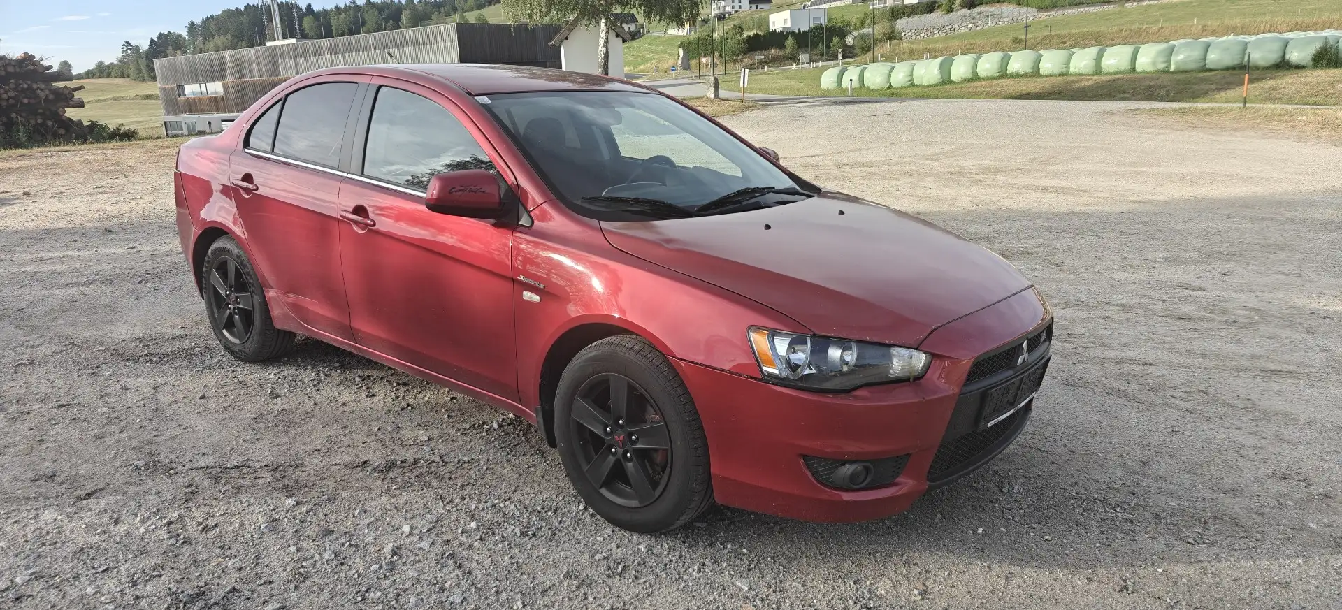 Mitsubishi Lancer 1,8 Instyle - 1