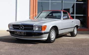 Mercedes SL BVM5 1984