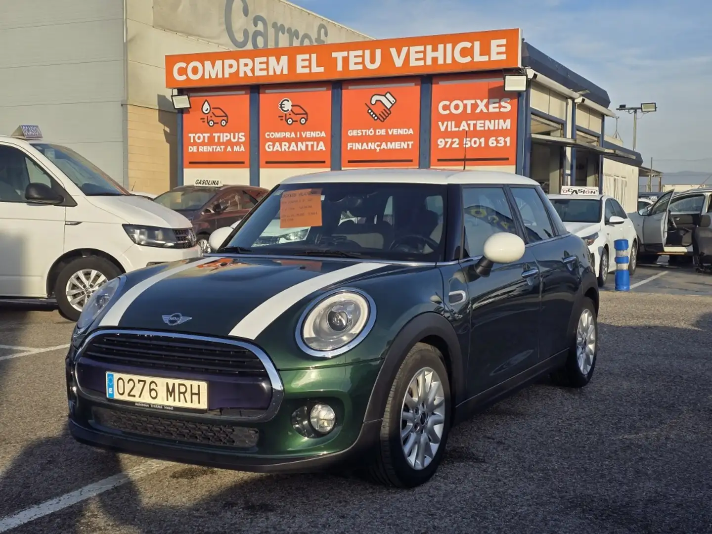 MINI Cooper D Cabrio Verde - 1
