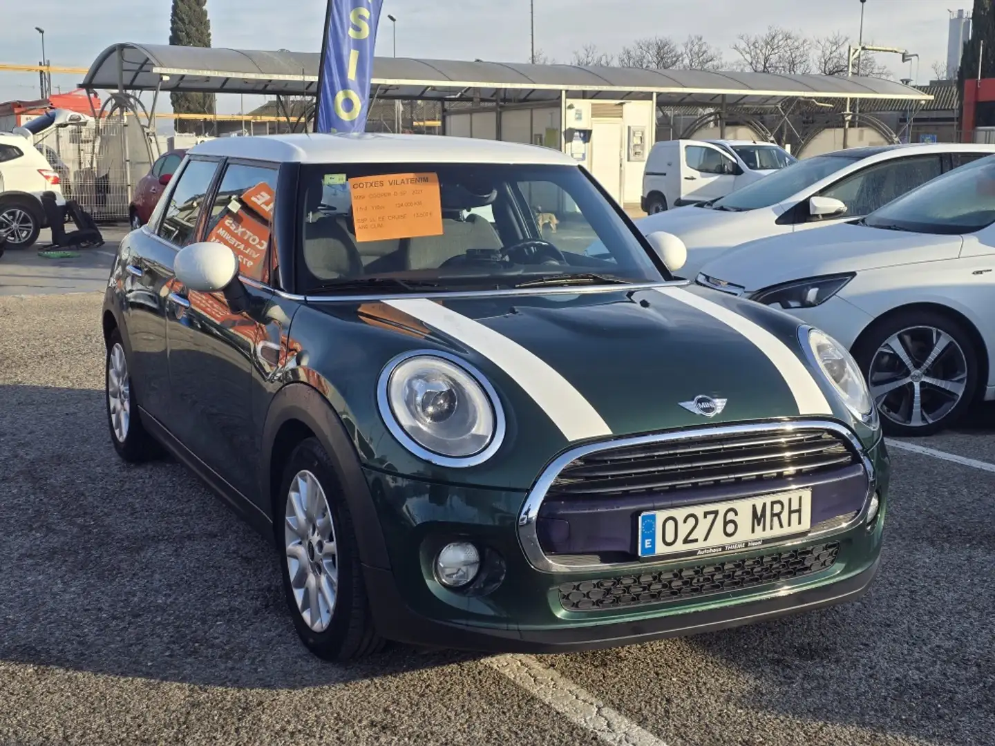 MINI Cooper D Cabrio Verde - 2