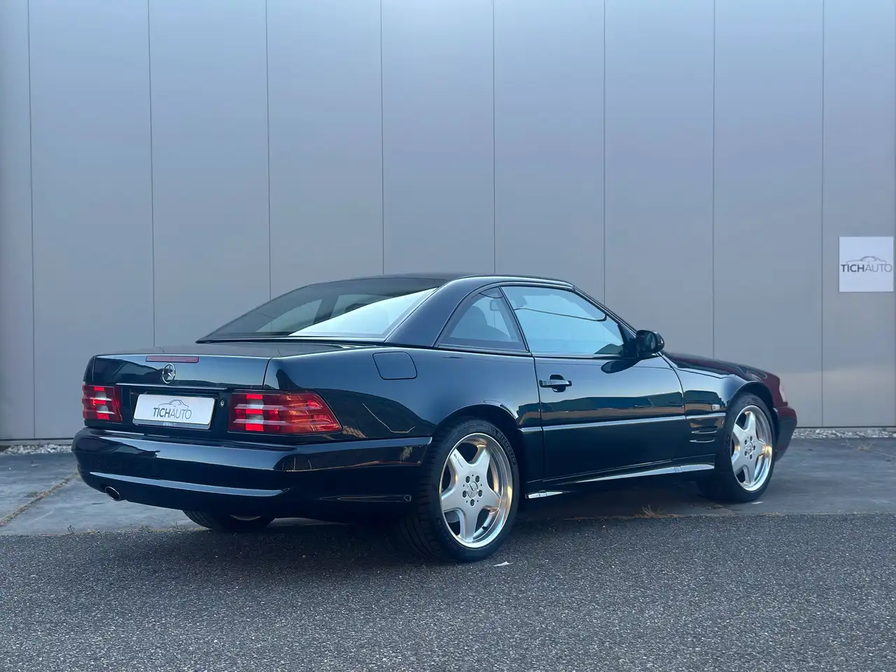 Mercedes-Benz SL 320 2001 | R129 | Panorama dak | AMG |, foto 7