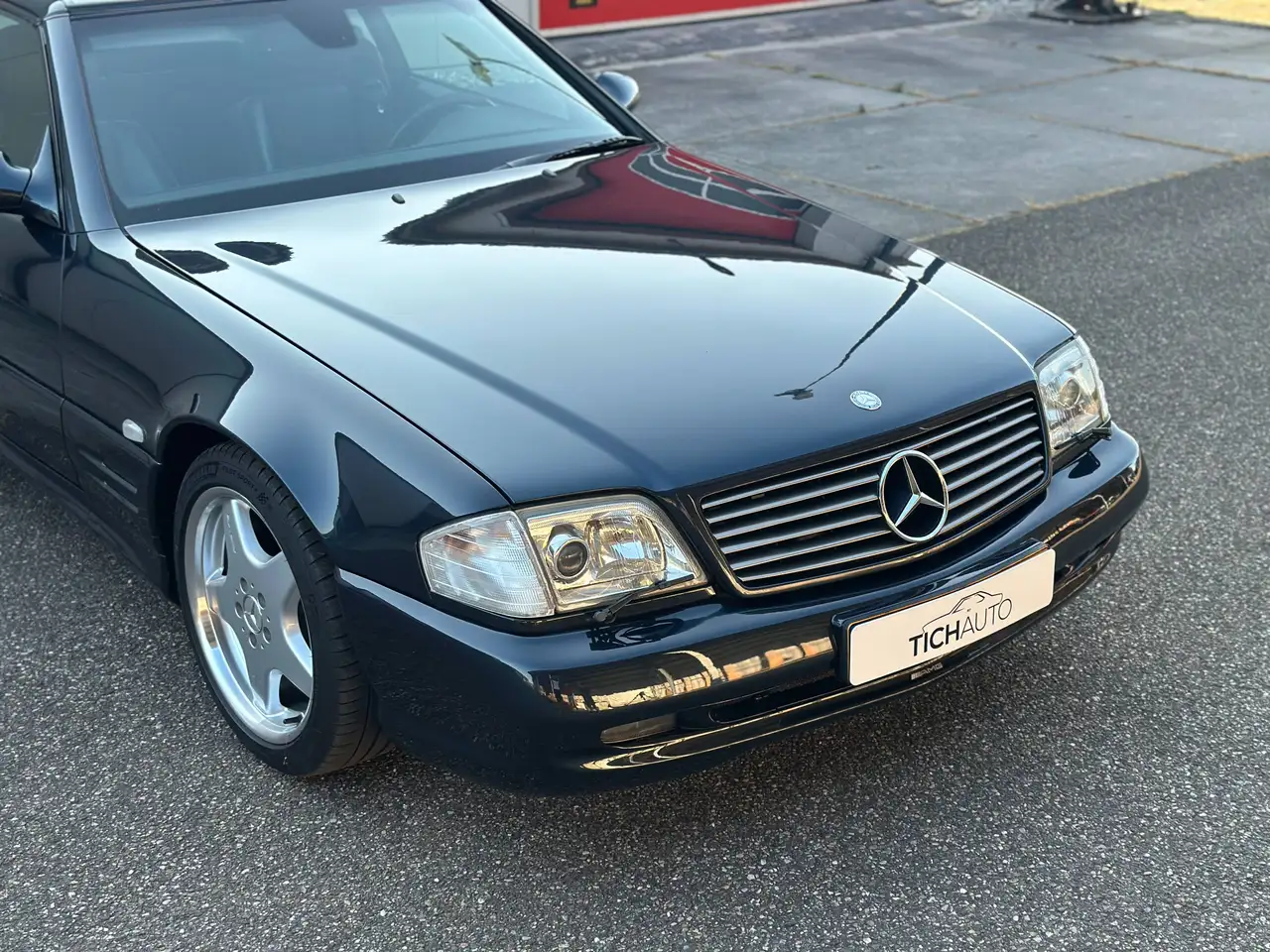 Mercedes-Benz SL 320 2001 | R129 | Panorama dak | AMG |, foto 12