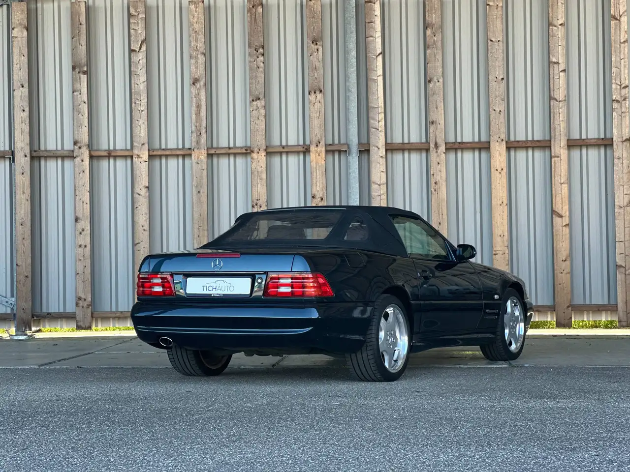 Mercedes-Benz SL 320 2001 | R129 | Panorama dak | AMG |, foto 11