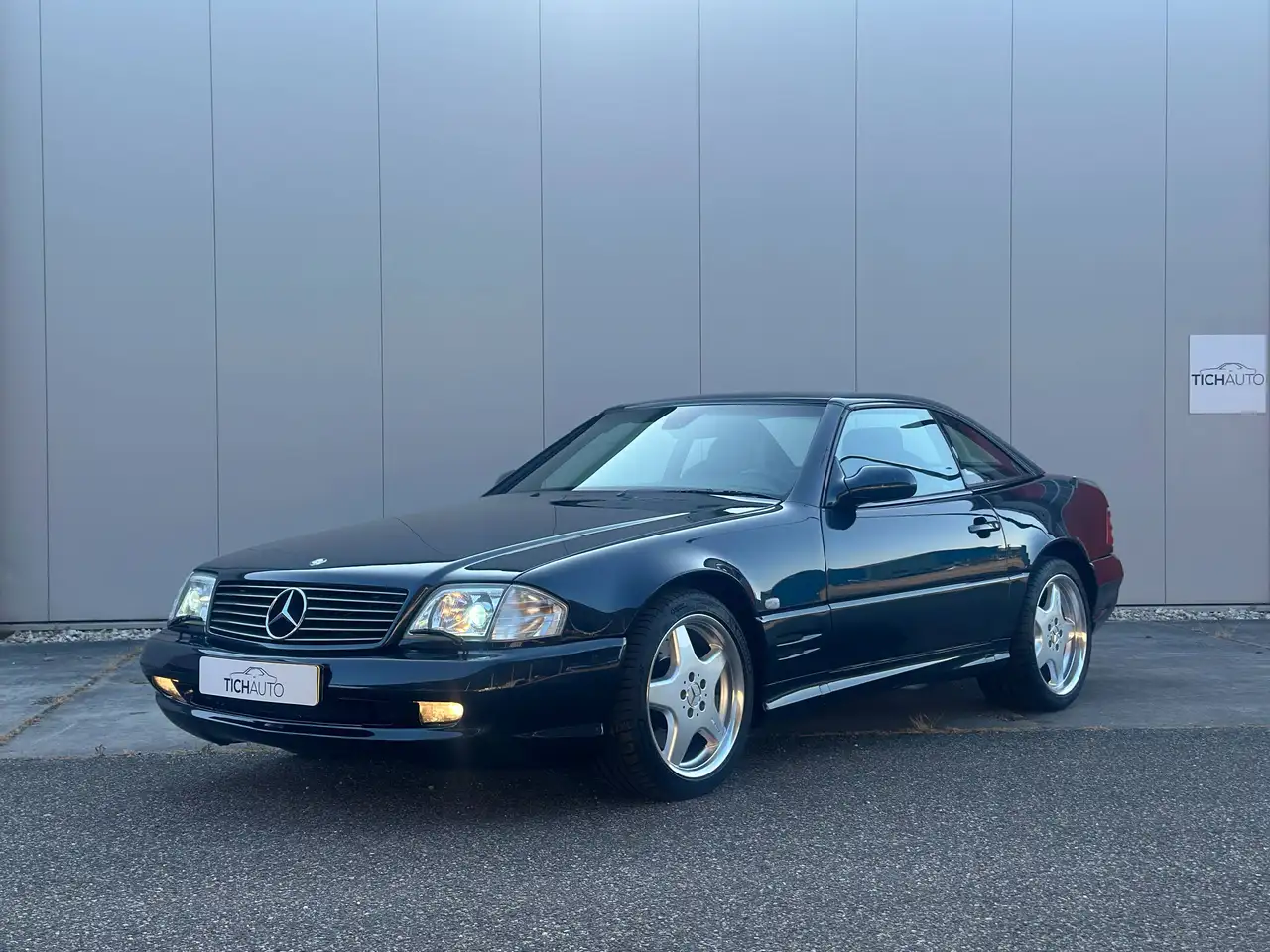 Mercedes-Benz SL 320 2001 | R129 | Panorama dak | AMG |, foto 2