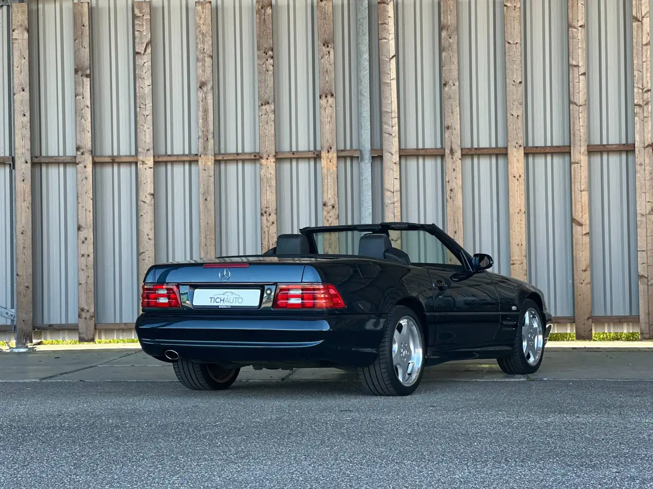 Mercedes-Benz SL 320 2001 | R129 | Panorama dak | AMG |, foto 10