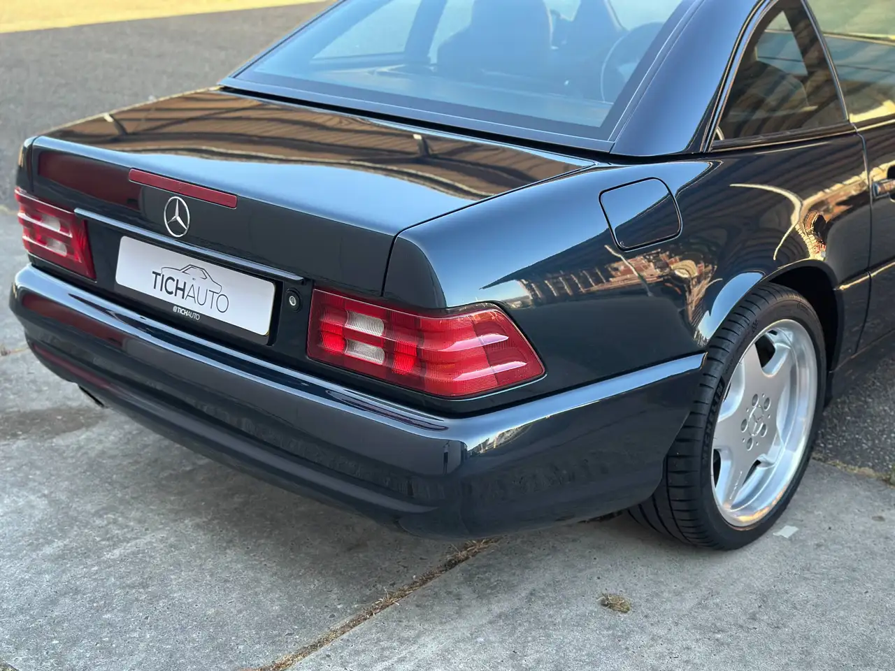 Mercedes-Benz SL 320 2001 | R129 | Panorama dak | AMG |, foto 3