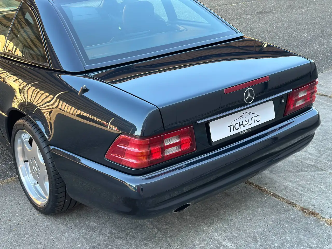 Mercedes-Benz SL 320 2001 | R129 | Panorama dak | AMG |, foto 4