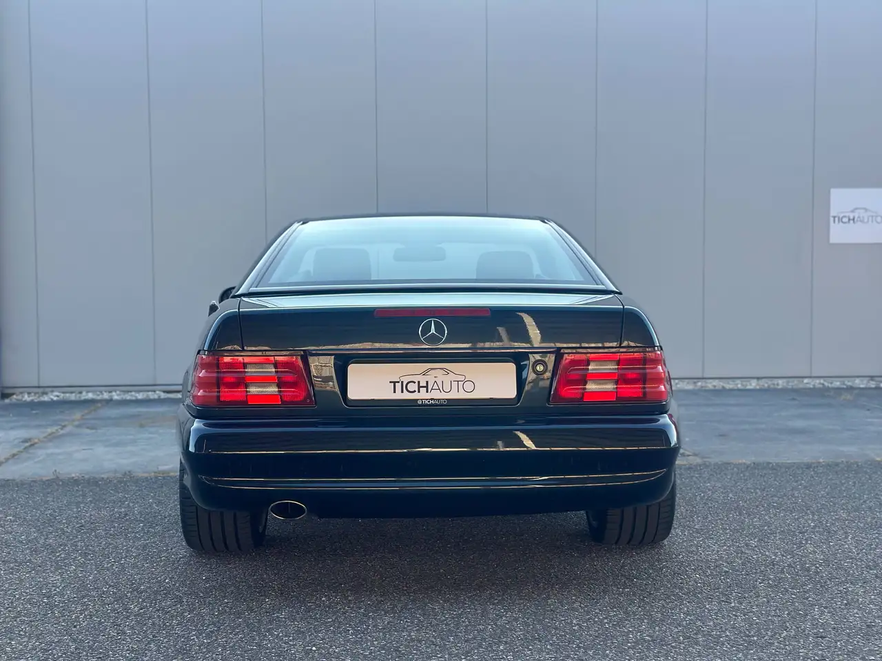 Mercedes-Benz SL 320 2001 | R129 | Panorama dak | AMG |, foto 6