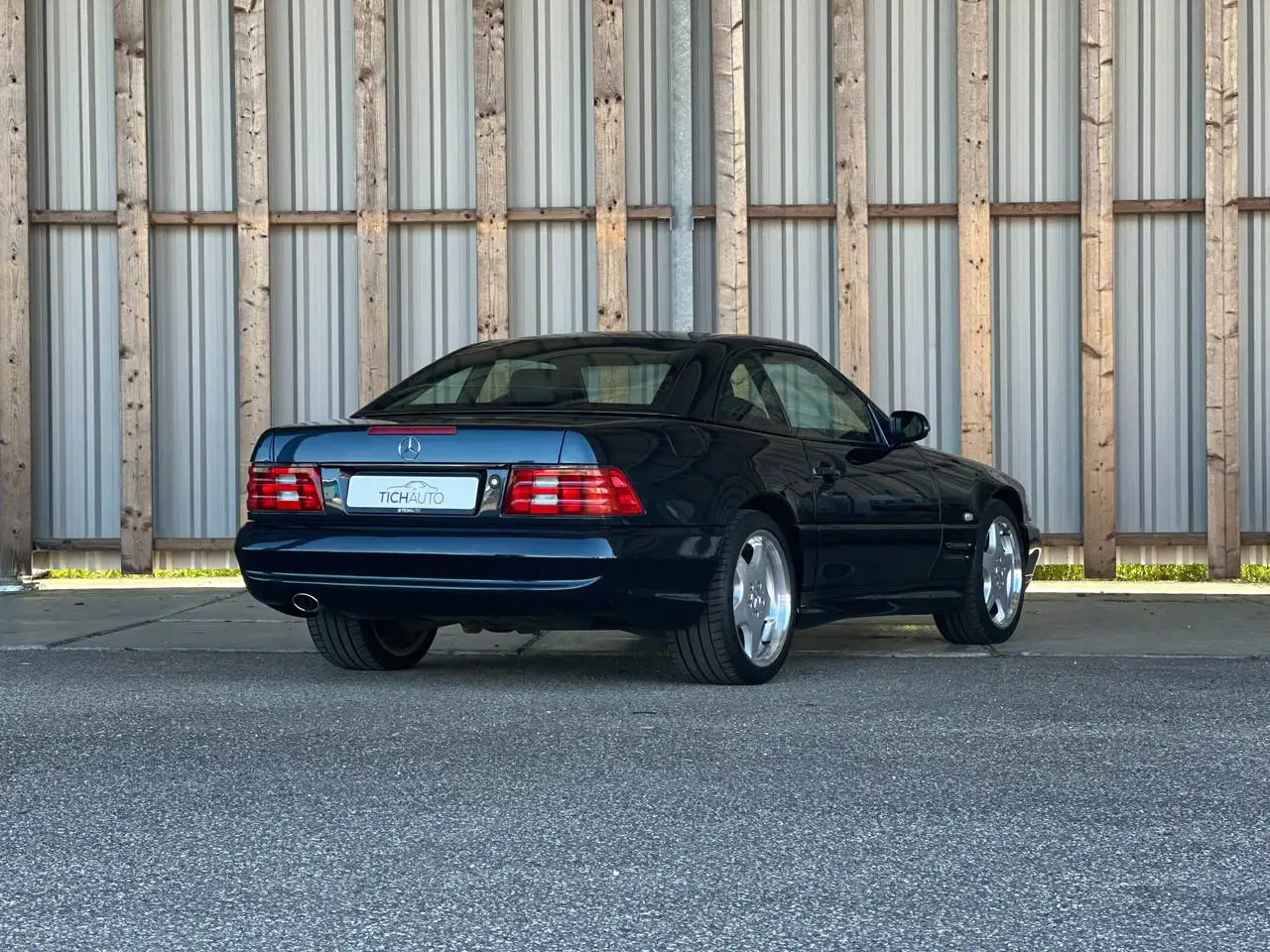 Mercedes-Benz SL 320 2001 | R129 | Panorama dak | AMG |, foto 8