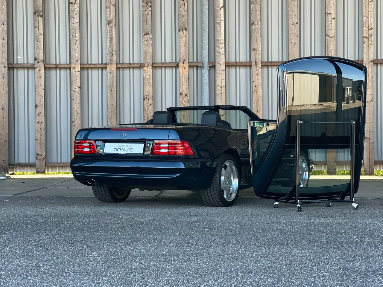 Mercedes-Benz SL 320 2001 | R129 | Panorama dak | AMG |, foto 9