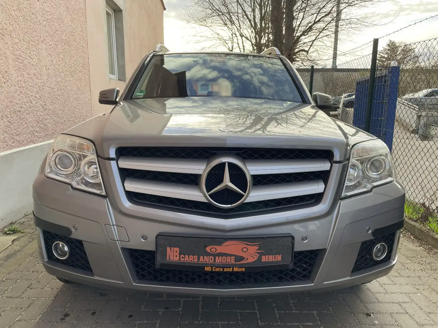 Mercedes-Benz GLK 220 CDI 4MATIC, Automatik,Temp, PDC!!! Gris - 2
