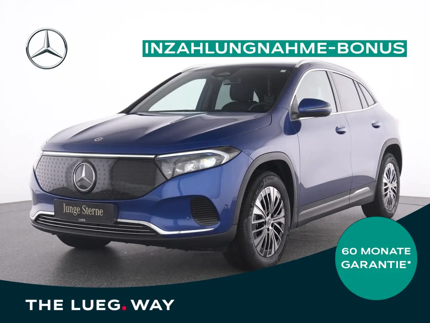 Mercedes-Benz EQA 250 Progressive+MBUX+LED-HP+EHeck+Amb+Kamera Azul - 1