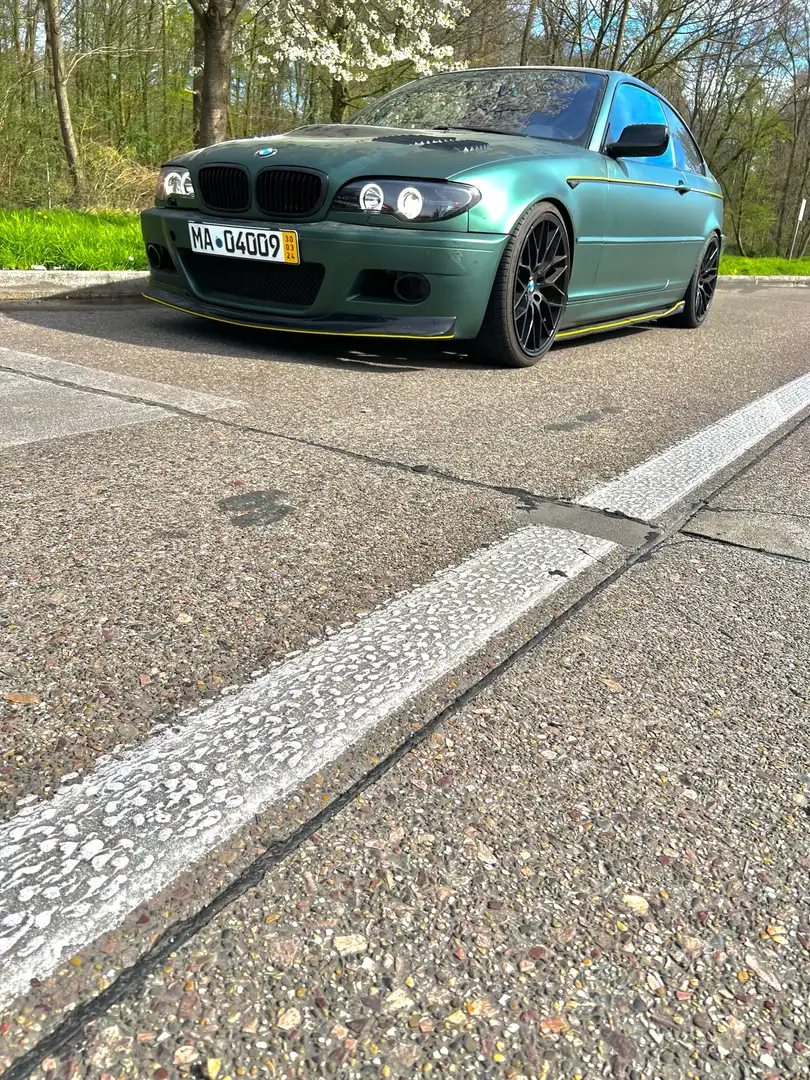 BMW 325 BMW E46 zelena - 1