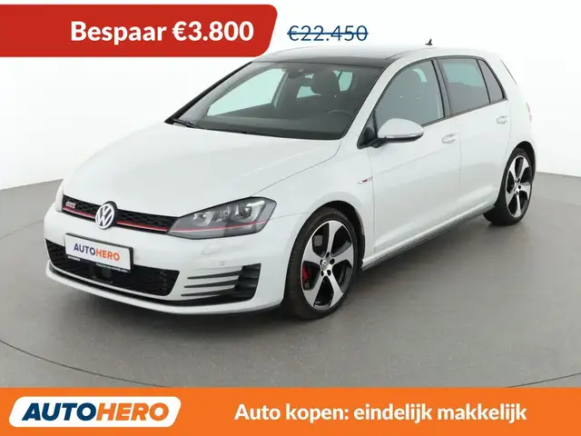 Volkswagen Golf GTI 2.0 TSI GTI BlueMotion Tech