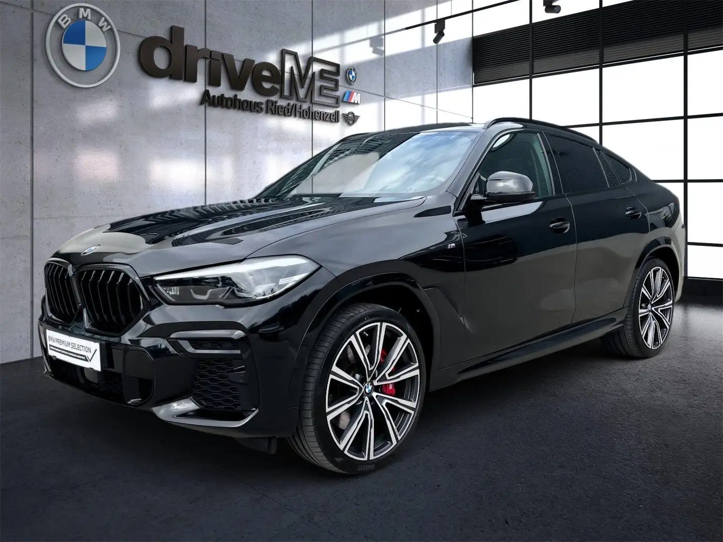 BMW X6 xDrive40d | M-Paket | LED | PDC | 20 Schwarz - 2