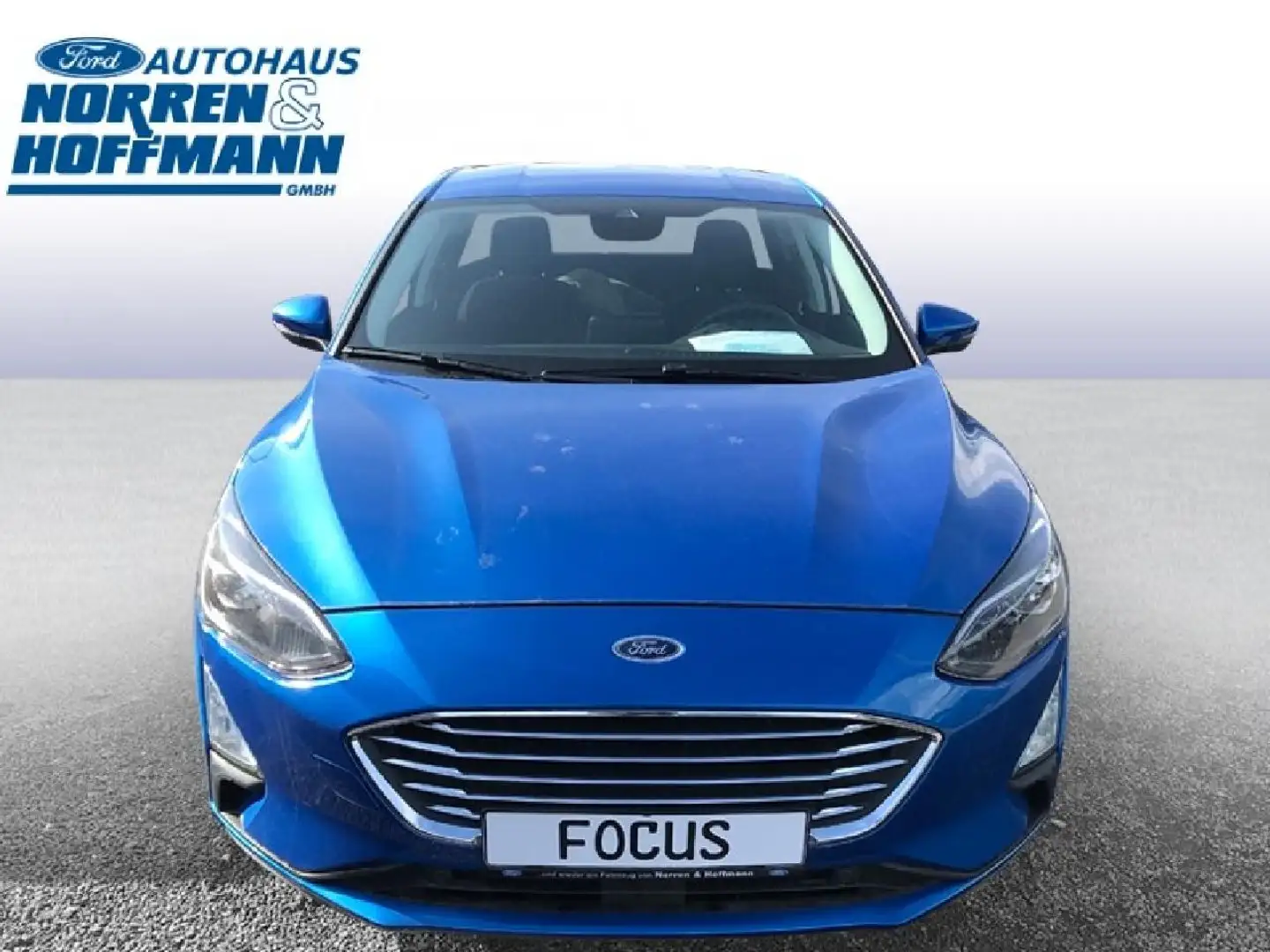 Ford Focus Titanium Bleu - 2