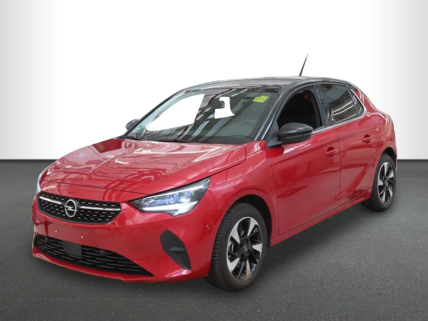 Opel Corsa-e Elegance Autom. BT KLIM TEMP PDC KAM BT Roşu - 1