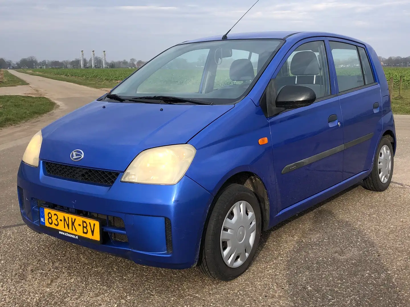 Daihatsu Cuore 1.0-12V Nagano Albastru - 1