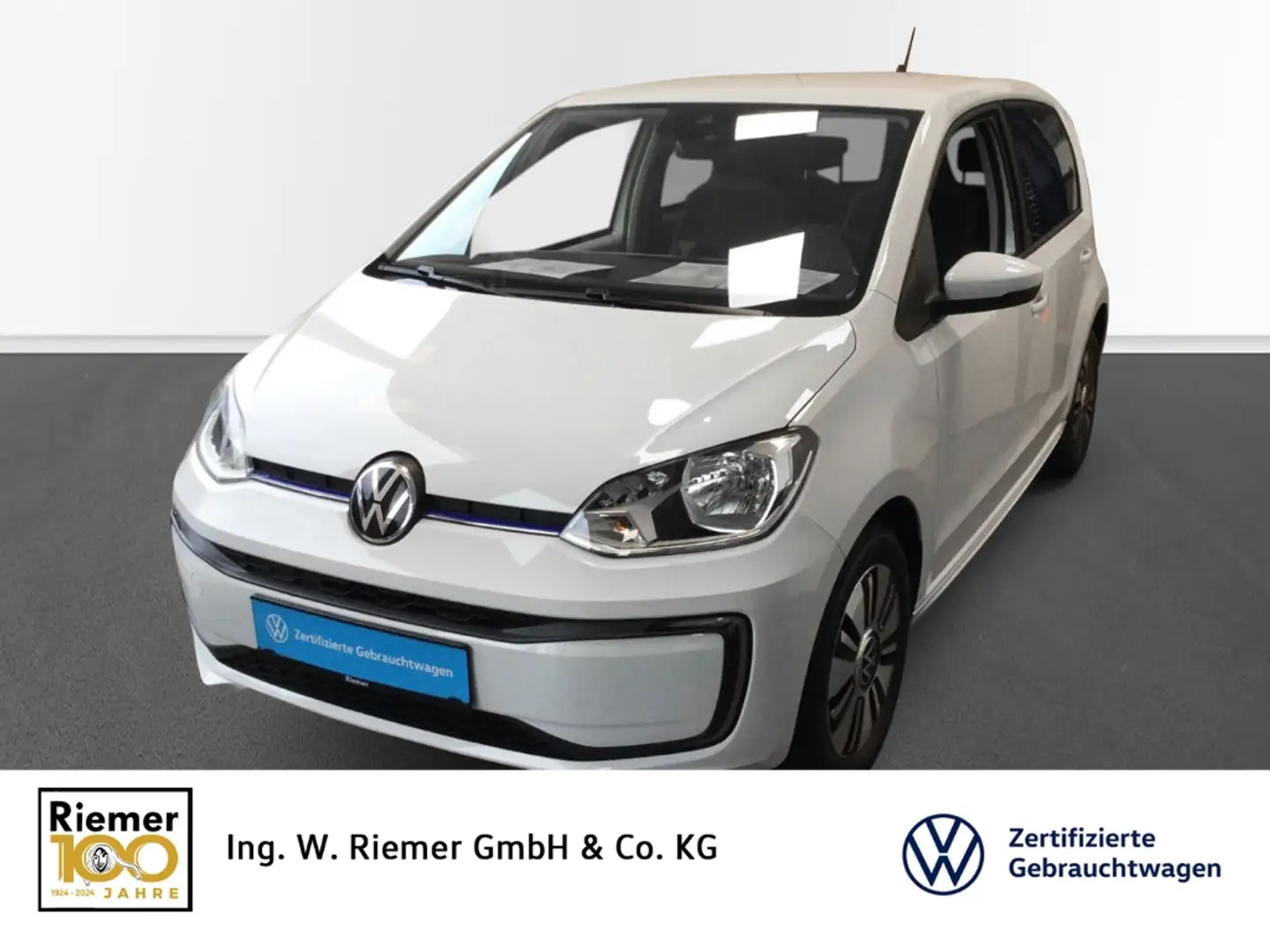 Volkswagen e-up! e - Edition 61 kW 32,3 kWh 1-Gang-Automatik Weiß - 1