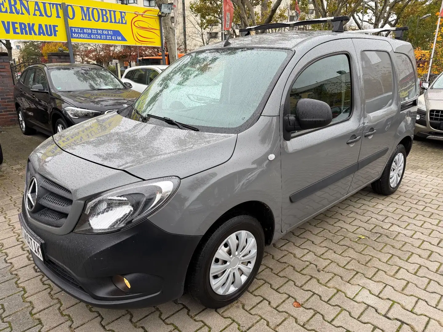 Mercedes-Benz Citan Kasten 112 lang *AUTOMATIK* 1.HAND Gris - 1