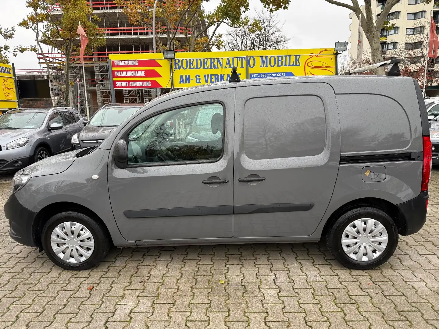Mercedes-Benz Citan Kasten 112 lang *AUTOMATIK* 1.HAND Gris - 2