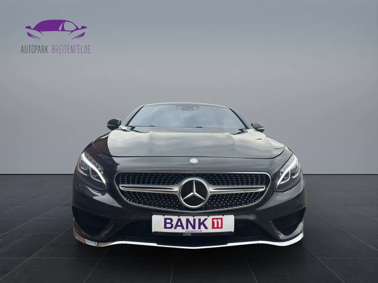 Mercedes-Benz S 500 S Coupe AMGPlus/Burm/360/Pano/TV Schwarz - 2