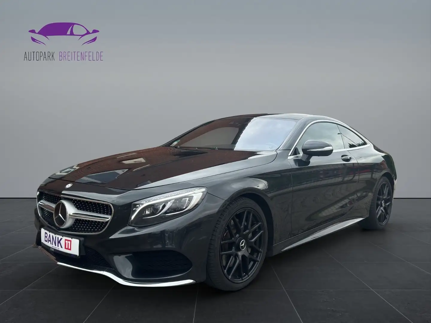 Mercedes-Benz S 500 S Coupe AMGPlus/Burm/360/Pano/TV Schwarz - 1