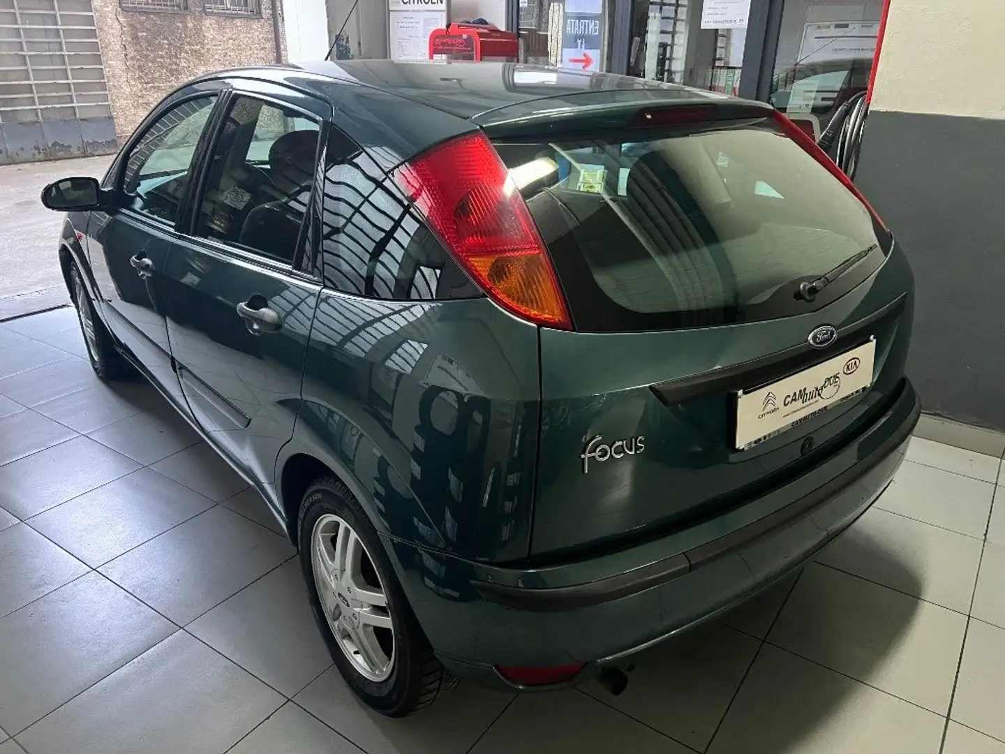 Ford Focus 1.6i 16V cat 3p. Ambiente GARANZIA 24 MESI Grün - 2