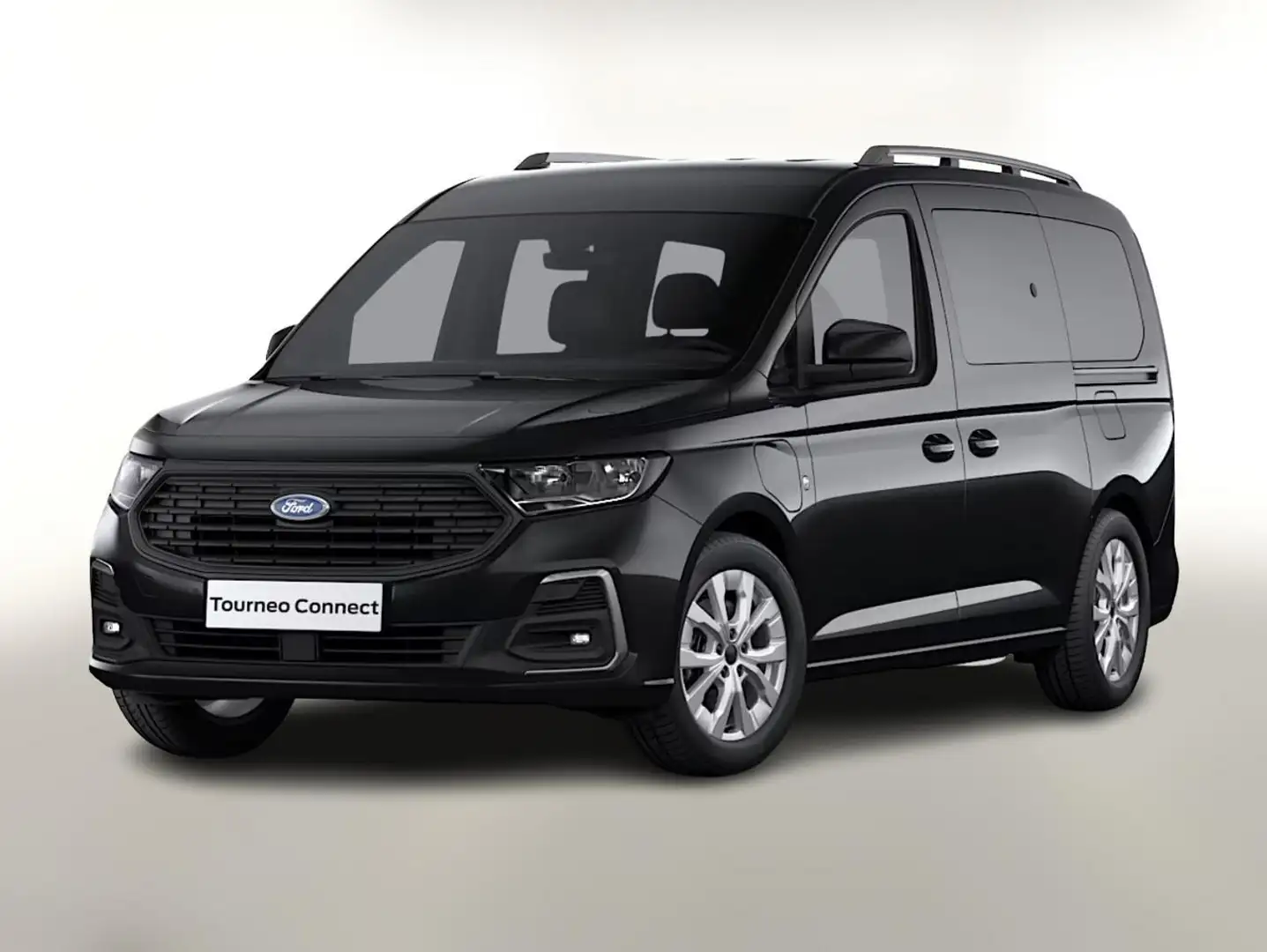 Ford Tourneo Connect Titanium Grand PHEV ACC SHZ Kam 85 kW (116 PS),... Schwarz - 1