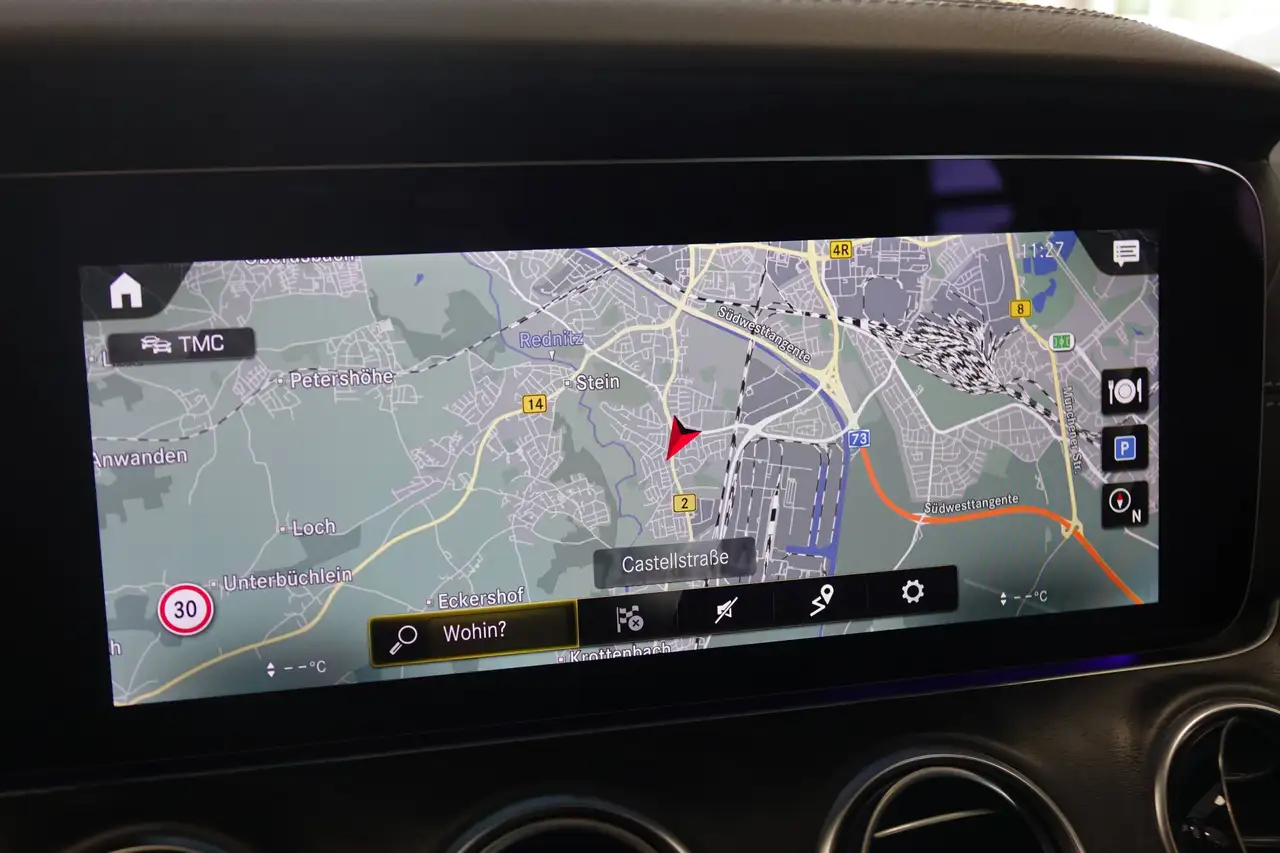 2022 Mercedes-Benz E 220 E 220 d T AMG Line +Burmester+AHK+Distronic+, photograph 10