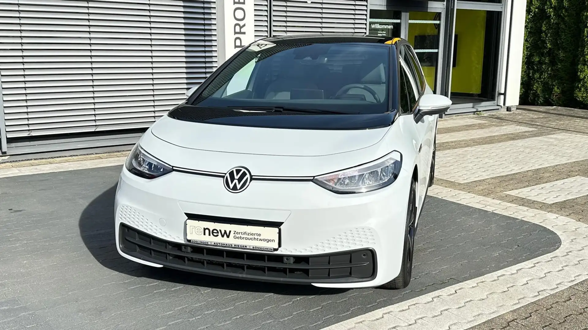 Volkswagen ID.3 Pure Performance 110 kW Weiß - 1