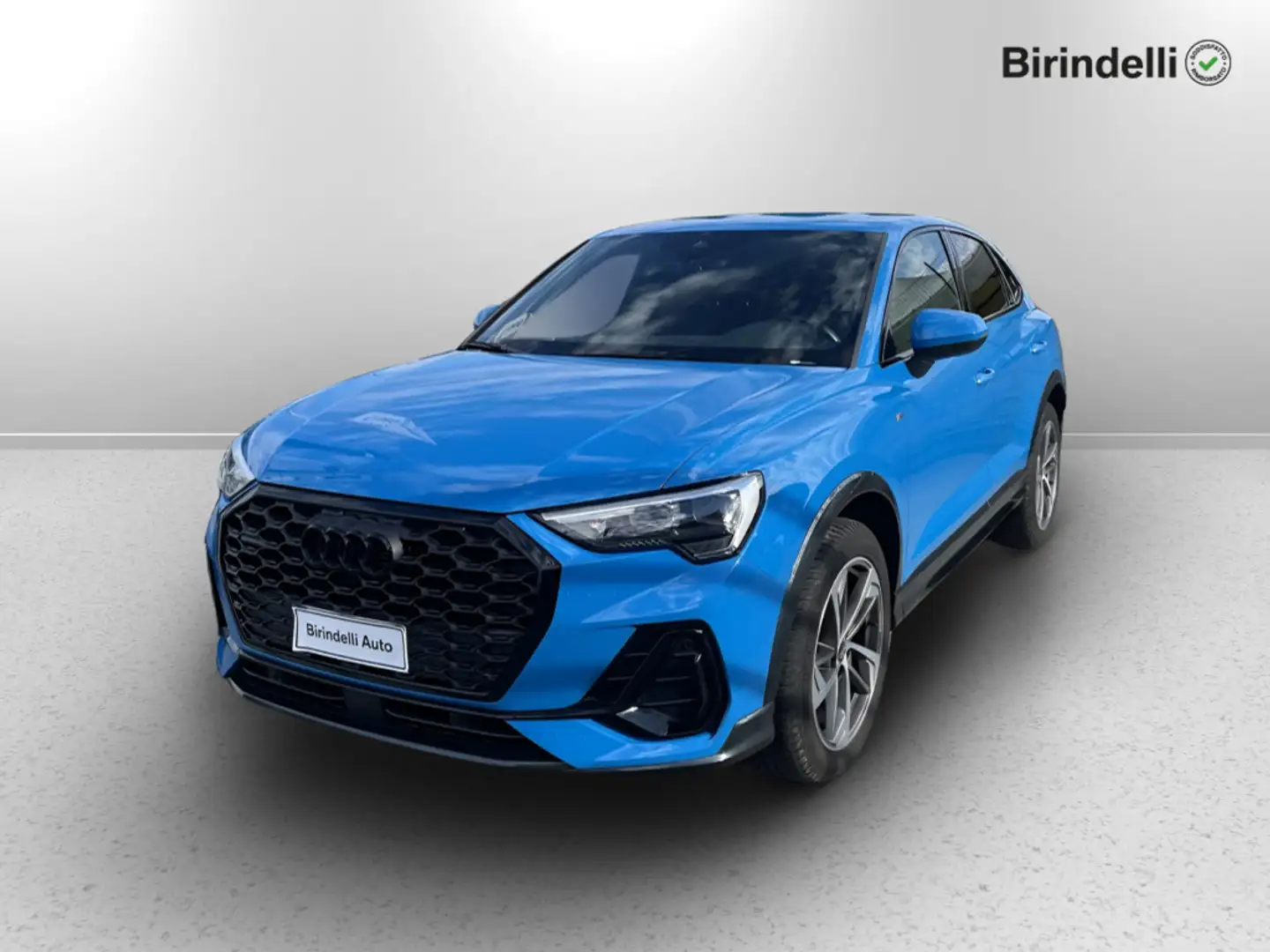 Audi Q3 SPB 45 TFSI quattro S tronic S line edition Blu/Azzurro - 1