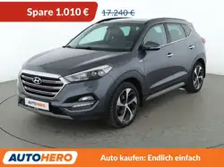 Hyundai TUCSON 1.6 TGDI Passion + 4WD Aut.*NAVI*TEMPO*CAM*PDC*SHZ