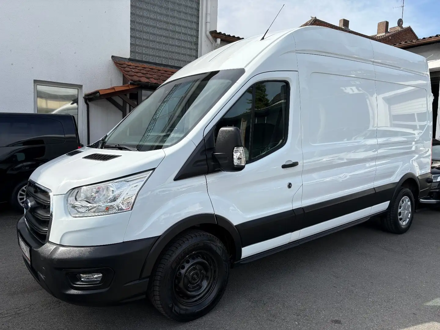 Ford Transit Kasten 350 L3H3 Trend - AHK SHZ KAM Bianco - 1