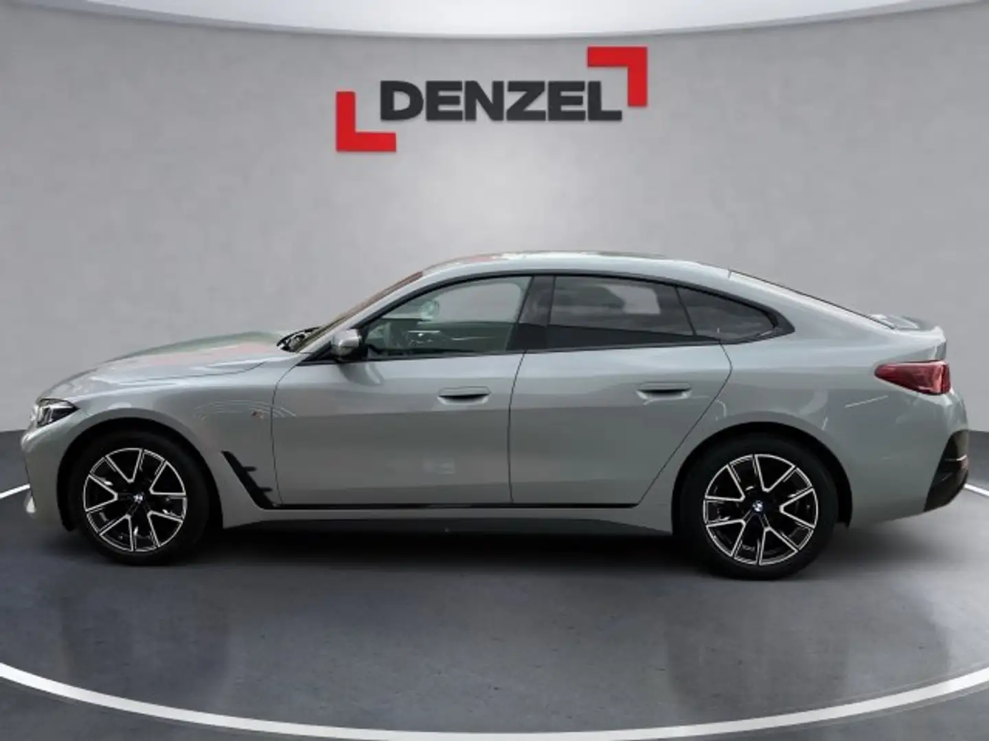 BMW i4 eDrive40 Gran Coupe Grau - 2