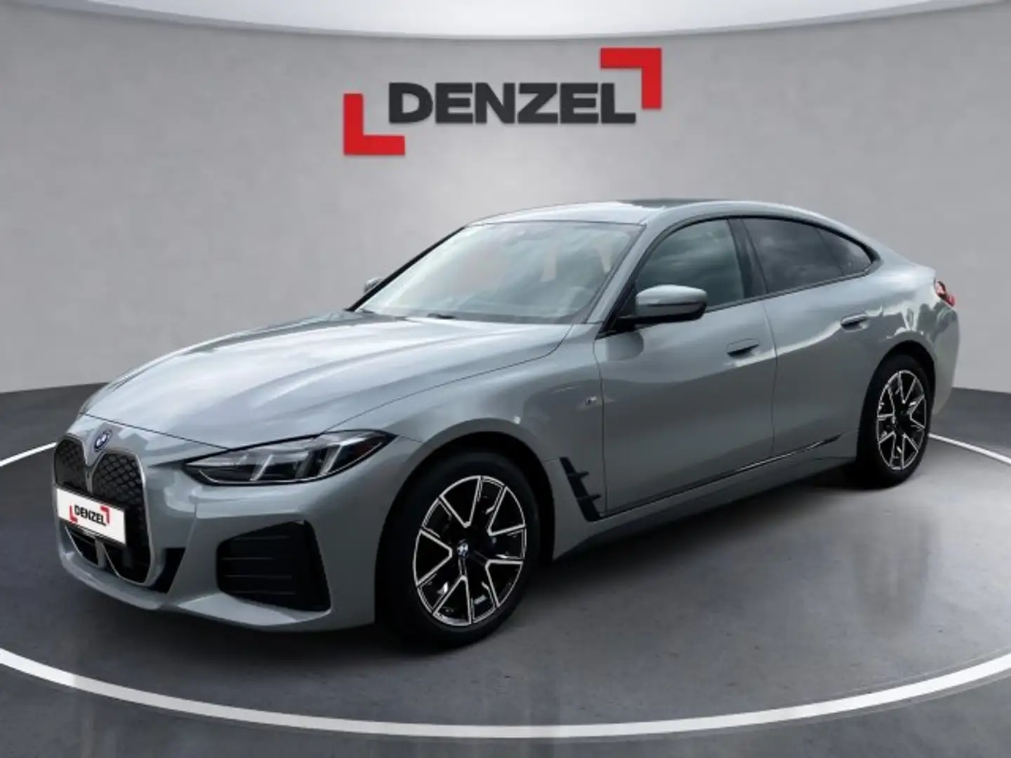 BMW i4 eDrive40 Gran Coupe Grau - 1