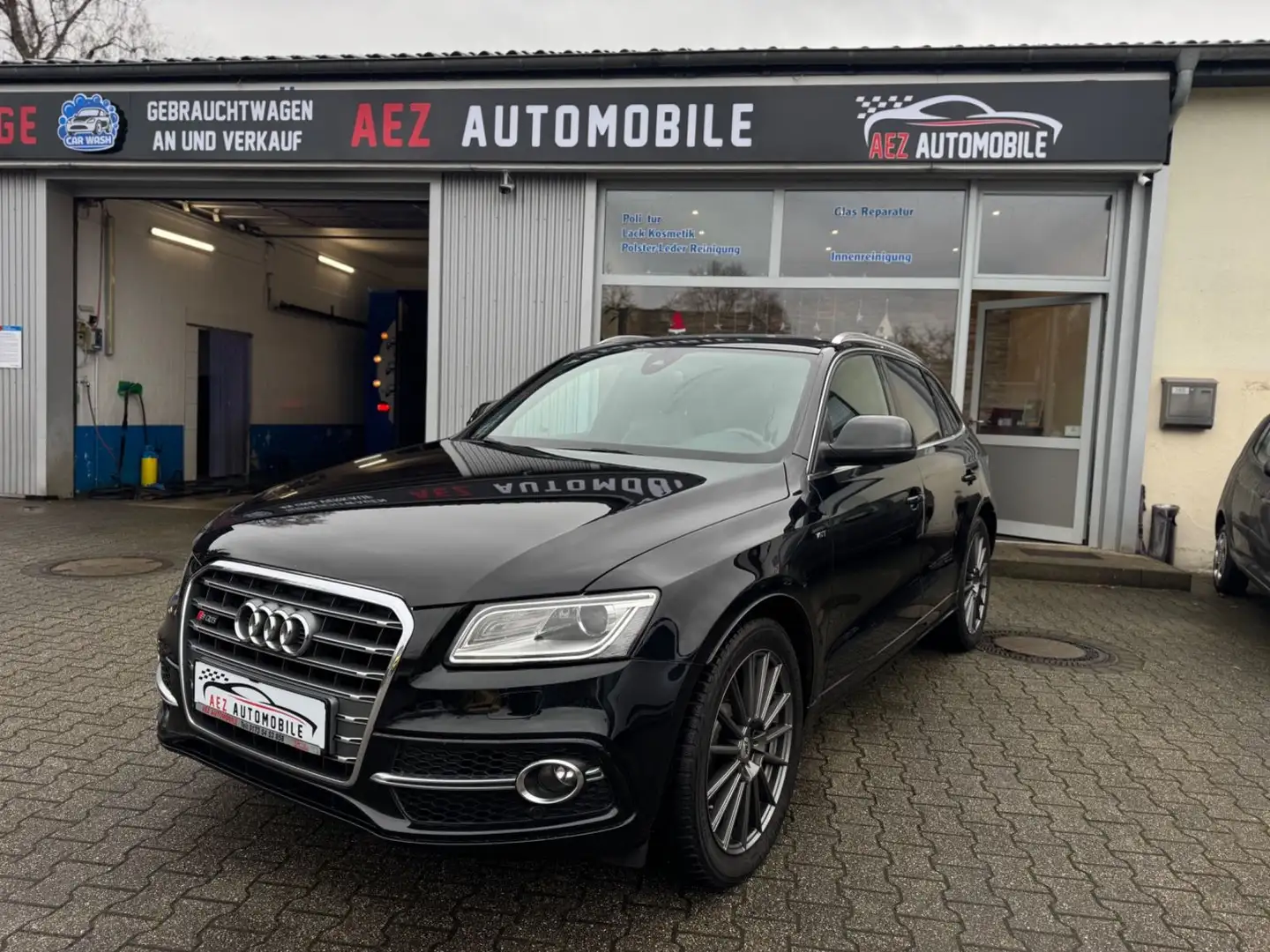Audi SQ5 3.0 TDI quattro*Neue TÜV* Noir - 1