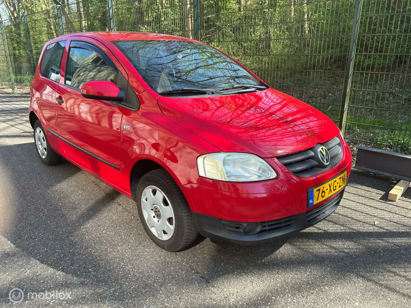 Volkswagen Fox 1.2 Trendline Rood - 2