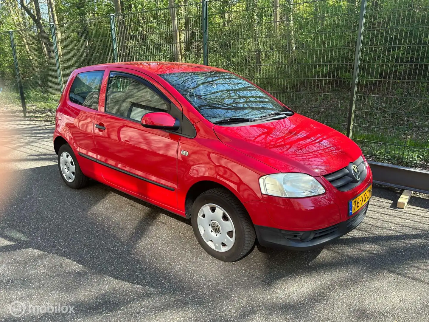 Volkswagen Fox 1.2 Trendline Rood - 1
