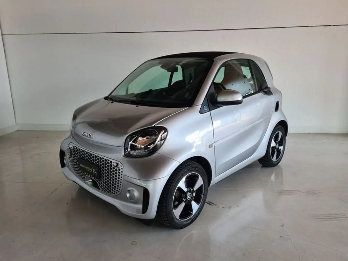 smart forTwo Smart III 2020 Elettric eq Pure 22kW Argent - 2