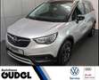 Opel Crossland X 1.2 AHK LED GRA Zahnriemen 8/24neu Silber - thumbnail 1