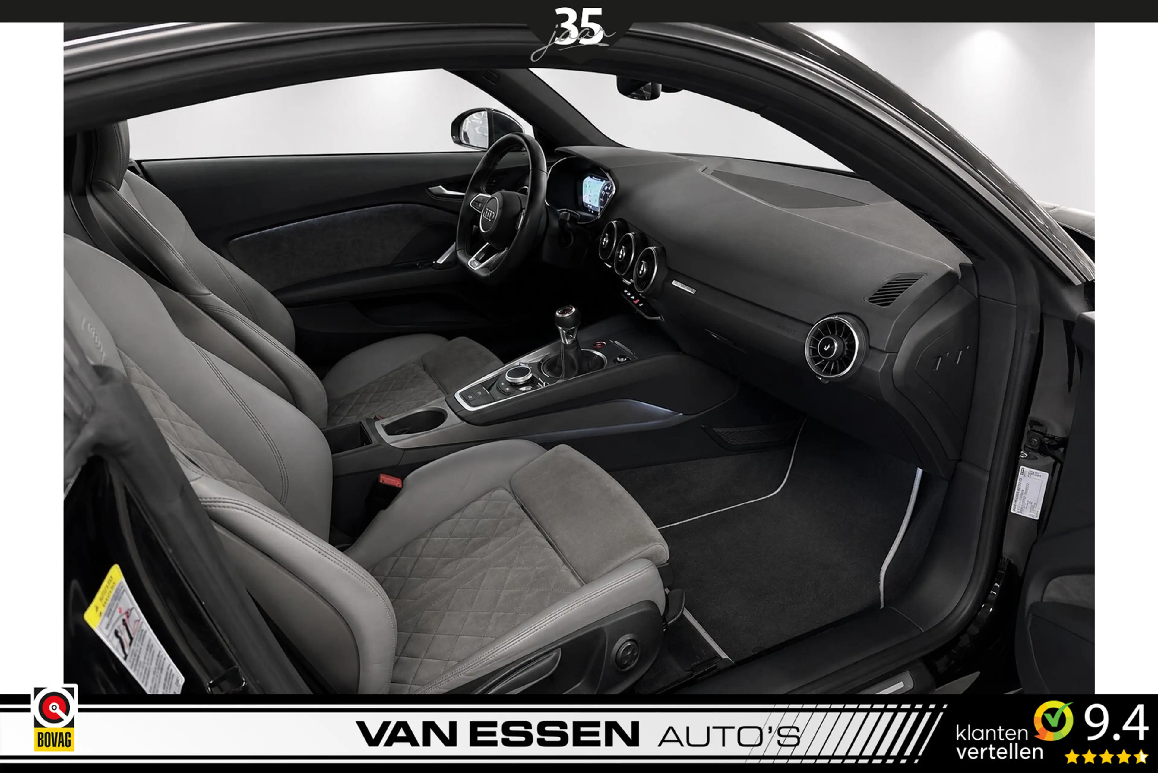 Audi TT 2.0 TFSI TTS Quattro Pro Line + Handbak! Navigatie — photo 14