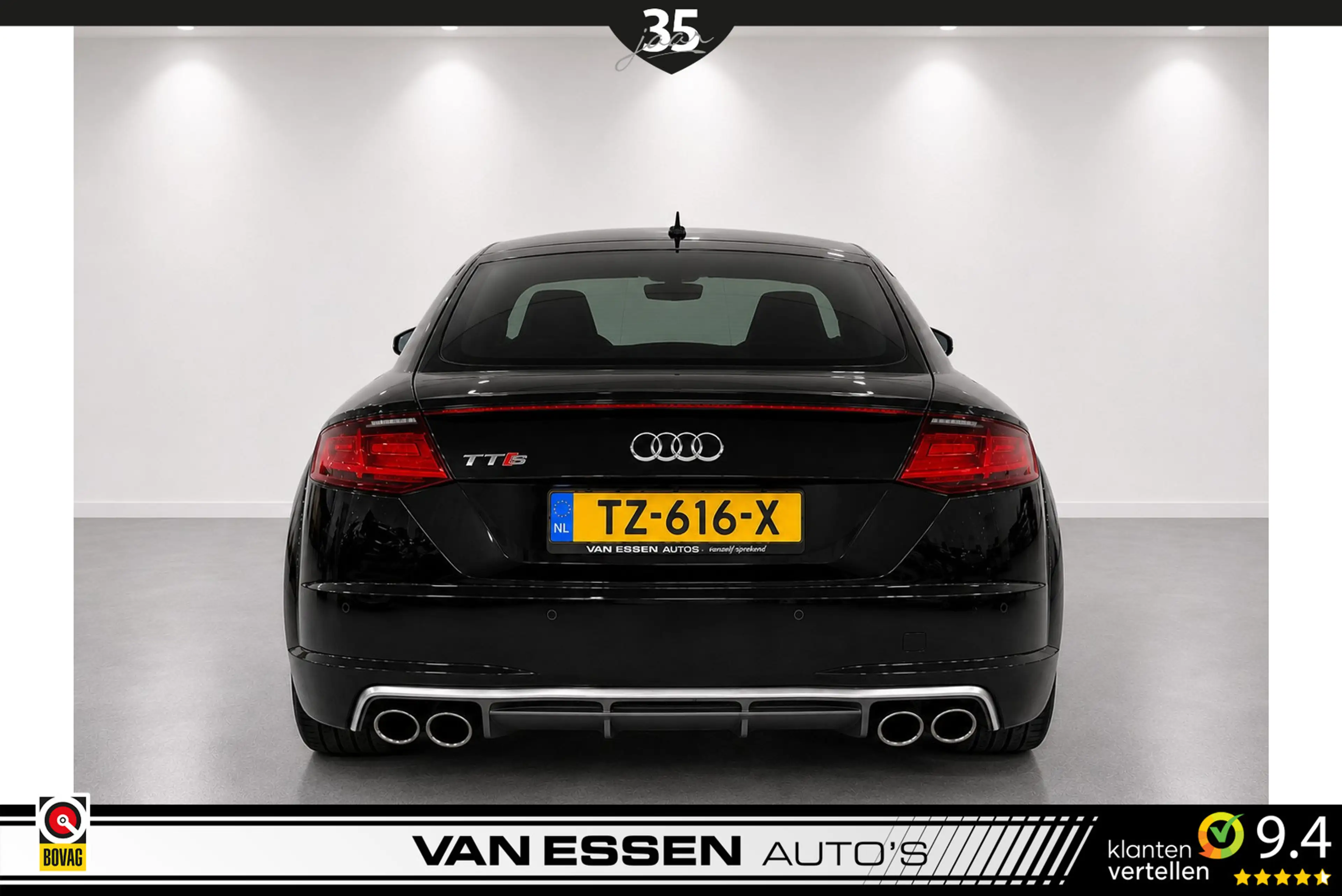 Audi TT 2.0 TFSI TTS Quattro Pro Line + Handbak! Navigatie — photo 11