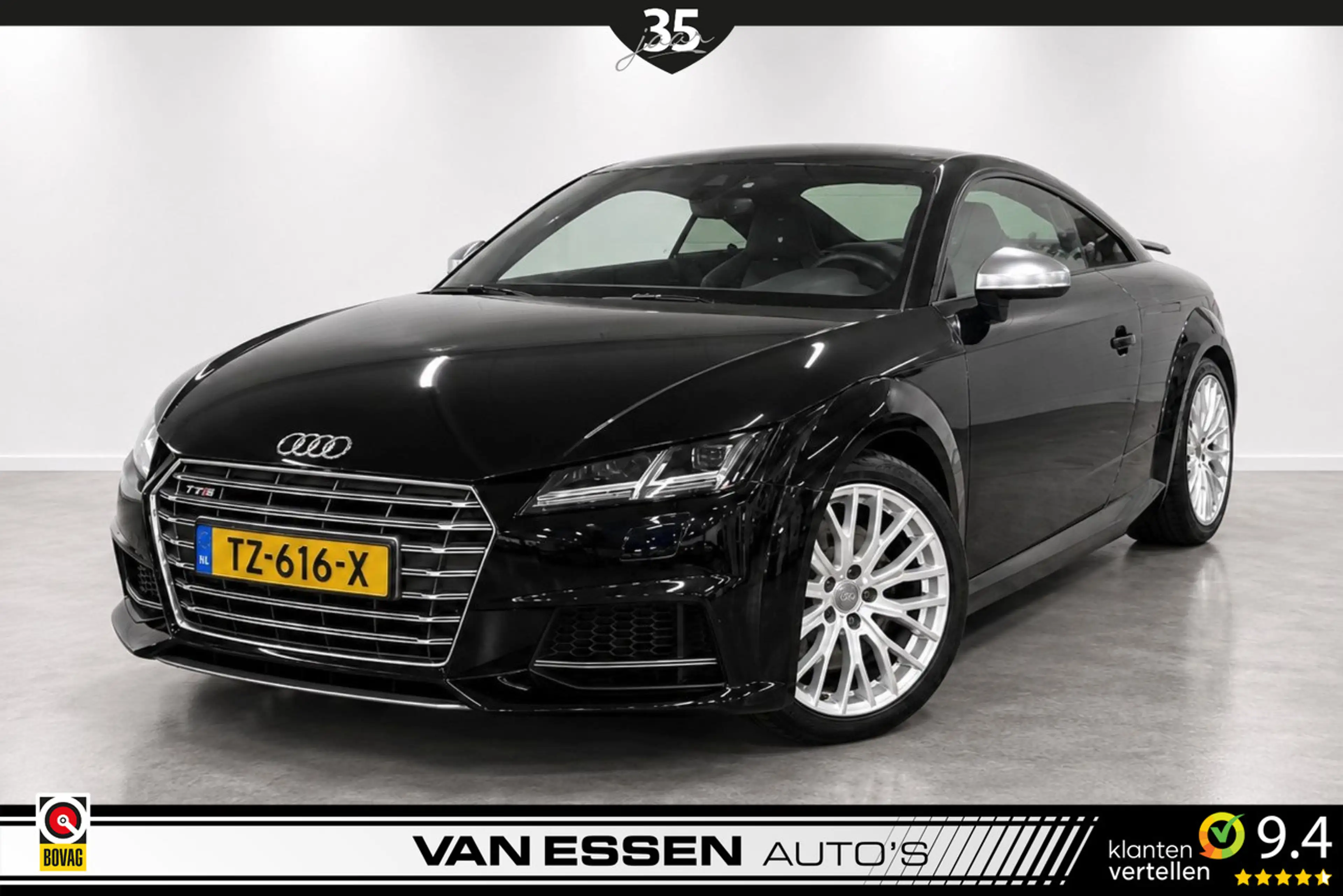 Audi TT 2.0 TFSI TTS Quattro Pro Line + Handbak! Navigatie