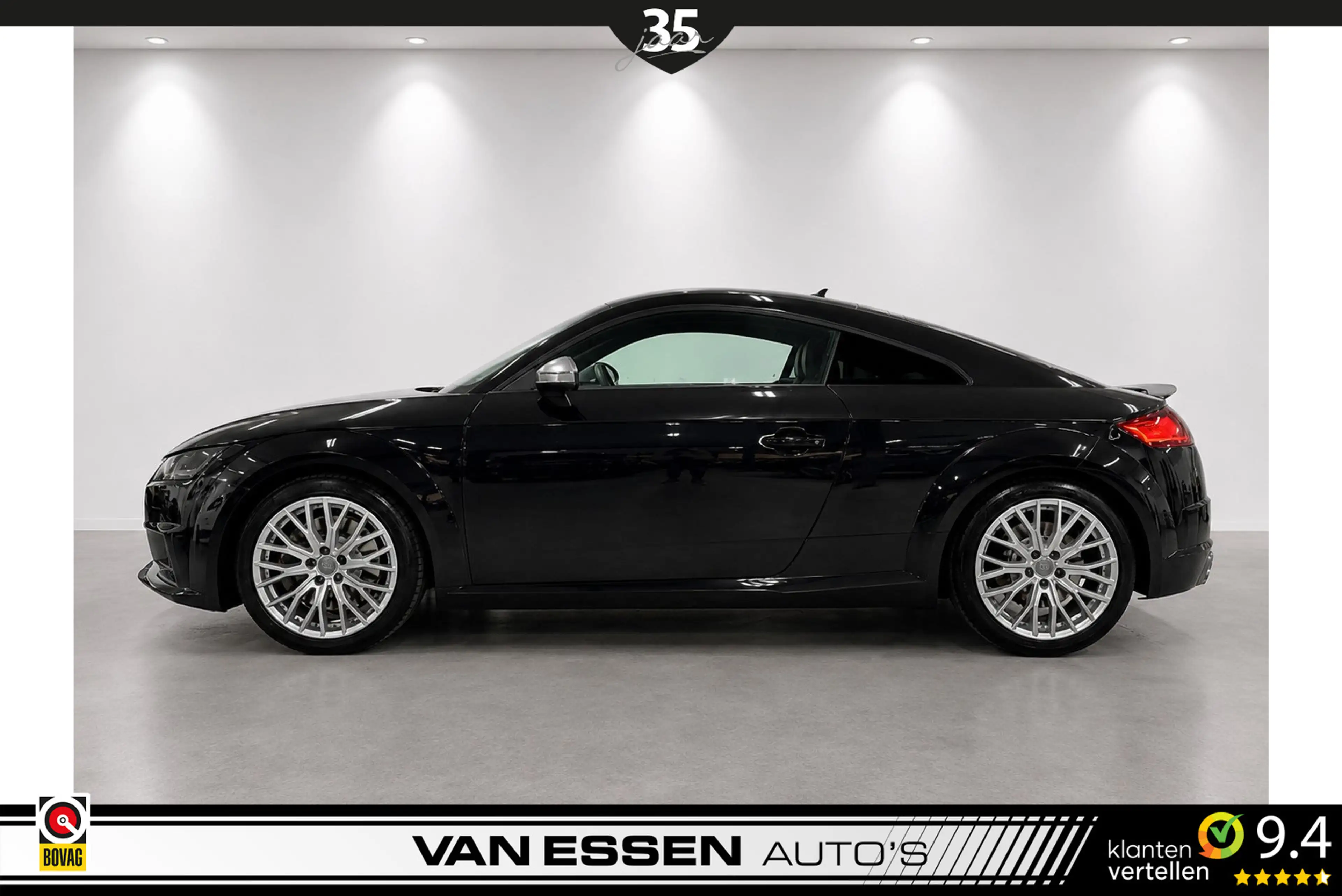 Audi TT 2.0 TFSI TTS Quattro Pro Line + Handbak! Navigatie — photo 2