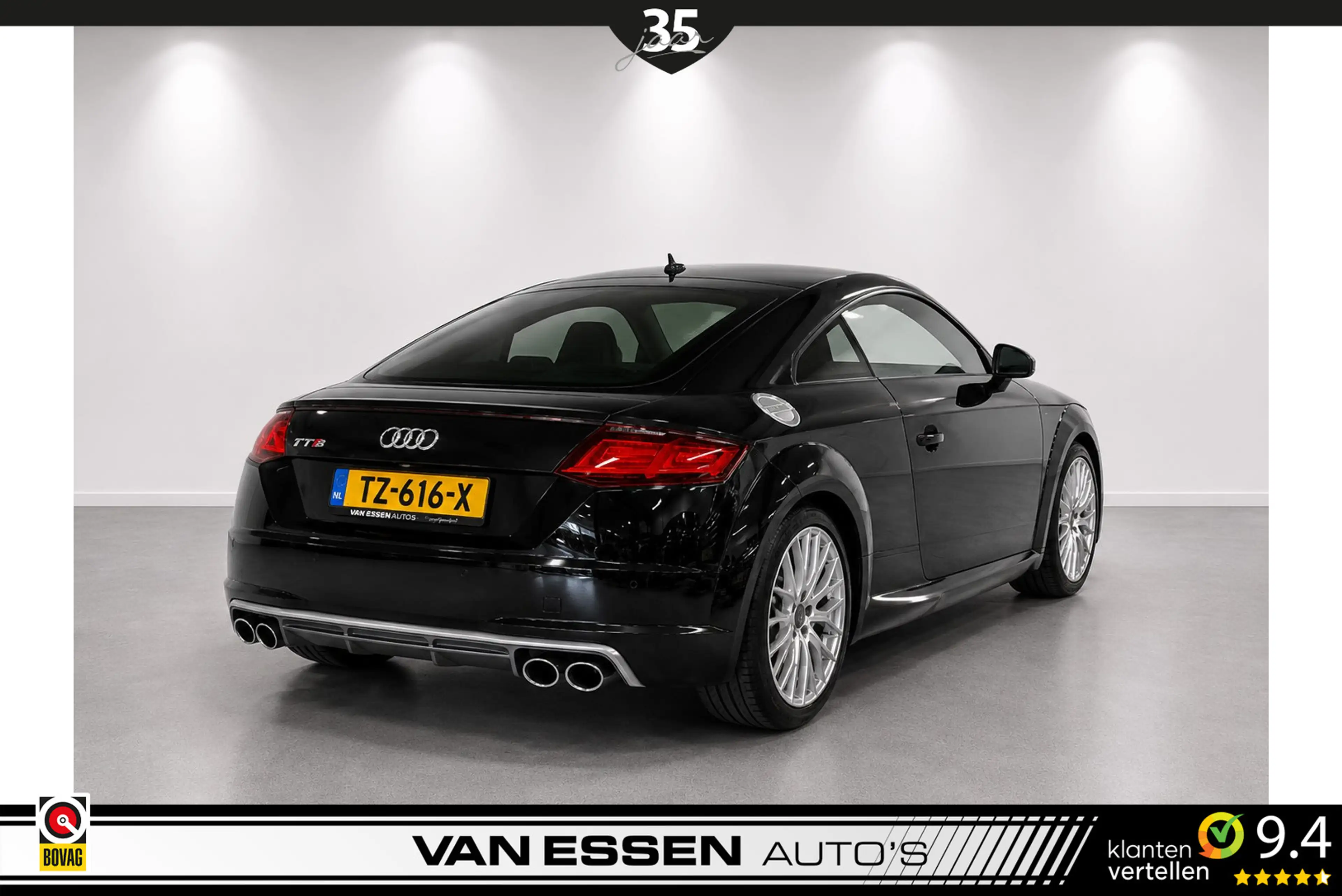 Audi TT 2.0 TFSI TTS Quattro Pro Line + Handbak! Navigatie — photo 12