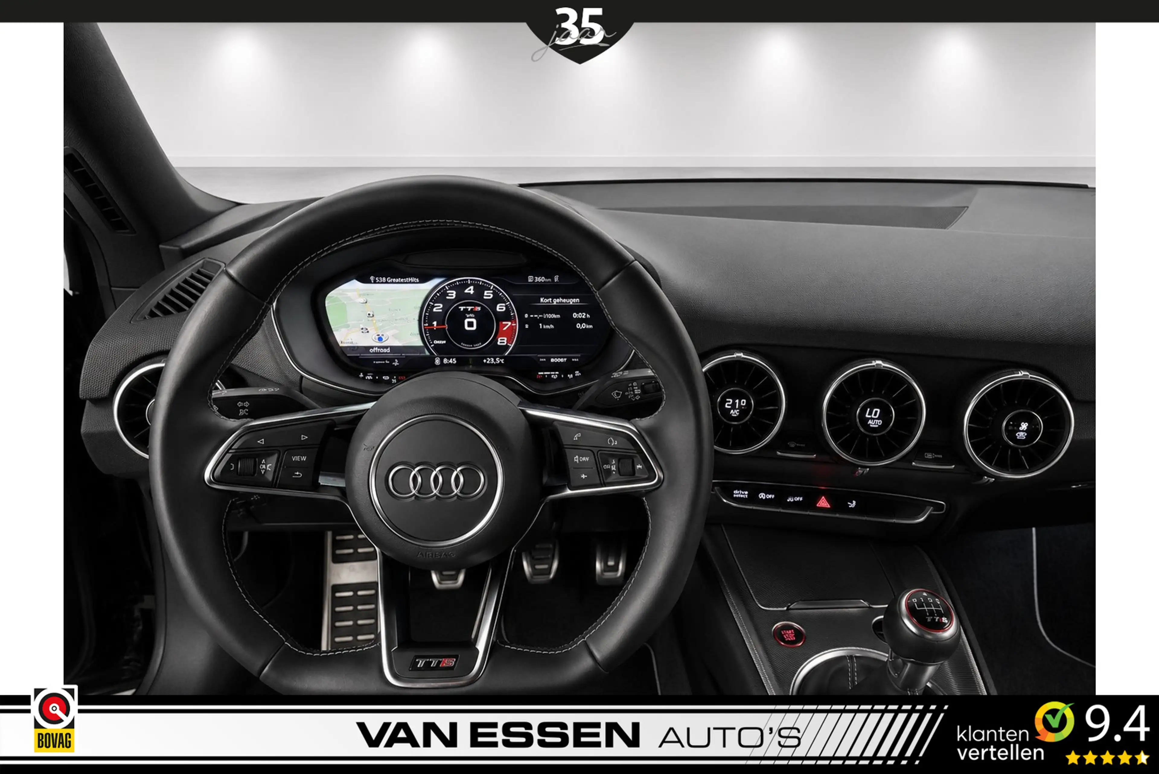Audi TT 2.0 TFSI TTS Quattro Pro Line + Handbak! Navigatie — photo 13