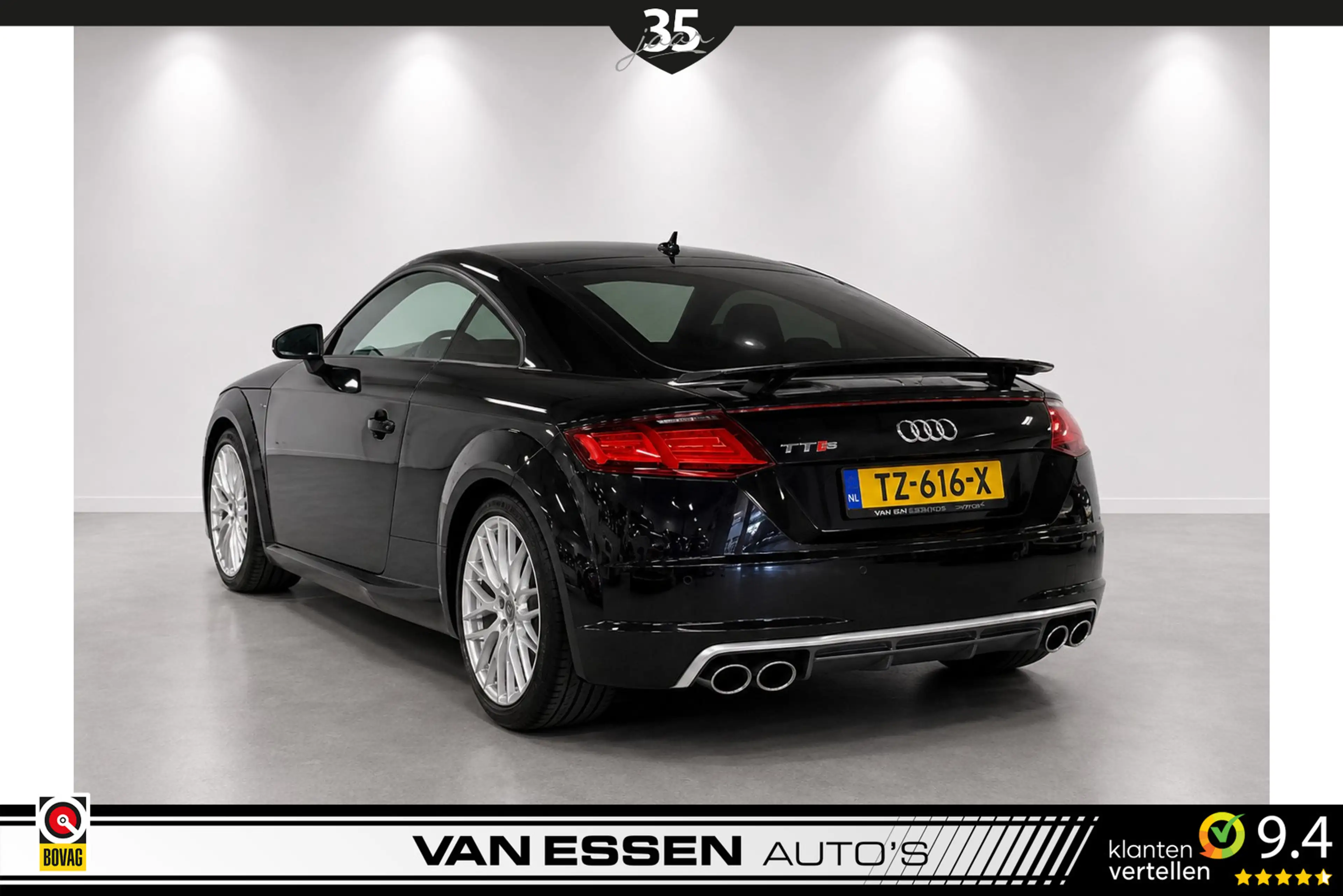 Audi TT 2.0 TFSI TTS Quattro Pro Line + Handbak! Navigatie — photo 10