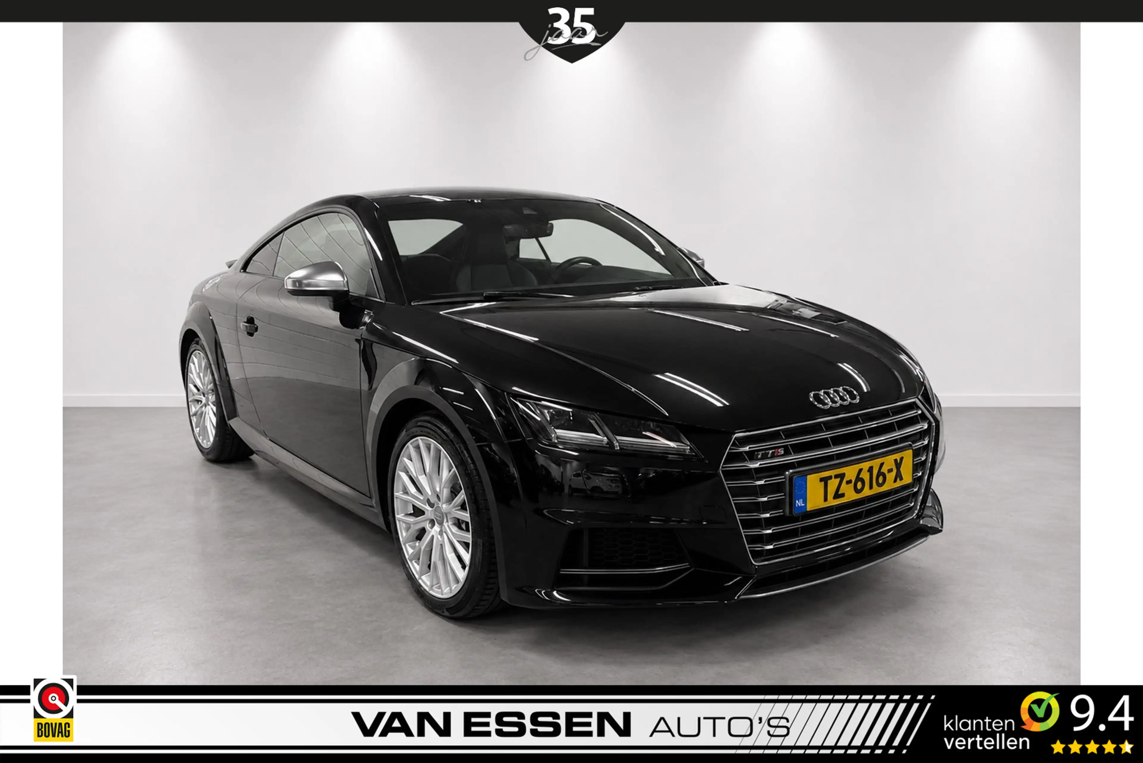 Audi TT 2.0 TFSI TTS Quattro Pro Line + Handbak! Navigatie — photo 3