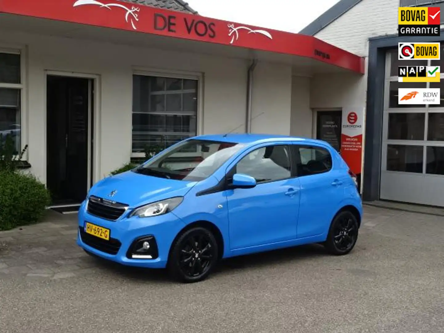 Peugeot 108 1.0 e-VTi Active Blauw - 1